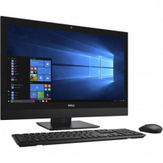 Sistem All in One Dell OptiPlex 7450 23.8 inch Full HD Intel Core i7-7700 8GB DDR4 1TB HDD Windows 10 Pro Black foto