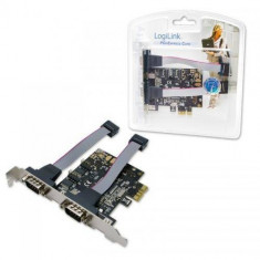 Logilink Adaptor PCI Express 2 x RS232 foto