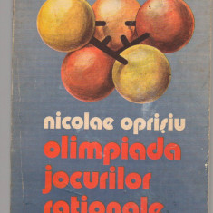 (C7614) OLIMPIADA JOCURILOR RATIONALE - NICOLAE OPRISIU