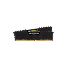 Memorie Corsair Vengeance LPX Black 32GB DDR4 2666 MHz CL16 Dual Channel Kit foto