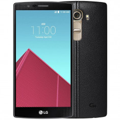 Smartphone LG G4 32GB Dual Sim Leather Black foto