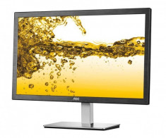 Monitor AOC I2476VXM 23.8 inch 5ms Negru/Argintiu foto