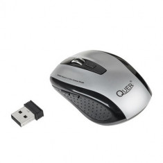 Mouse wireless Quer Optic Silver foto