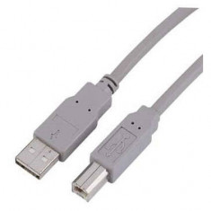 Cablu Hama 29100 tip USB A-B 3m foto