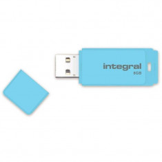 Memorie USB Integral PASTEL 8GB USB 2.0 Blue Sky foto