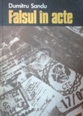 Falsul in acte foto