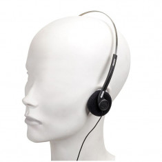 Casti stereo on-ear, mufa Jack 3.5 mm, cablu 1.5 m, Sal foto