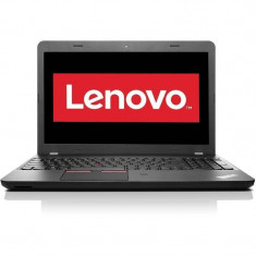 Laptop Lenovo ThinkPad E550 15.6 inch HD Intel Core i3-5015U 4GB DDR3 500GB HDD FPR Graphite Black foto