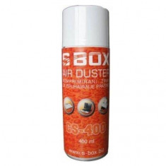 Cleaner SBox spray cu aer comprimat CS-400 foto