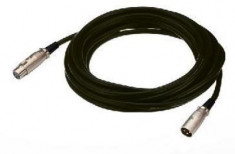 Cablu XLR la XLR Stage Line MEC-100/SW foto