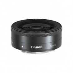 Obiectiv Canon EF-M 22mm f/2 STM foto