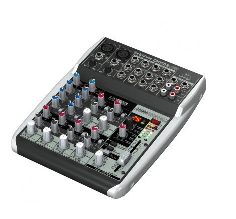Mixer audio Behringer XENYX QX1002USB Mixer audio Behringer XENYX QX1002USB