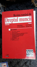 DREPTUL MUNCII NUMARUL 2/2005 ,APRILIE -IUNIE ,GHIMPU ,TICLEA foto