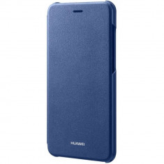Husa Flip Cover Huawei 51991960 Blue pentru Huawei P9 Lite 2017 foto