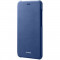 Husa Flip Cover Huawei 51991960 Blue pentru Huawei P9 Lite 2017