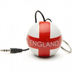 Boxa portabila KitSound Mini Buddy 2W England Football foto