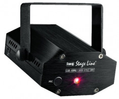 Mini-unitate efect laser Stage Line LSE-10RG foto