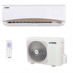 Aparat aer conditionat York MONTEROSA YHKE09ZE-MJORX 9000BTU Inverter A++/A+ Alb foto