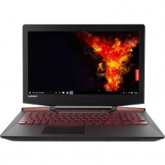 Laptop Lenovo Legion Y720-15IKB 15.6 inch Full HD Intel Core i7-7700HQ 16GB DDR4 1TB HDD 512GB SSD nVidia GeForce GTX 1060 6GB Black foto