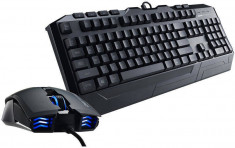 Kit tastatura si mouse CM Storm DEVASTATOR Gaming Gear Combo foto