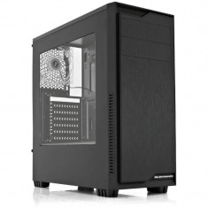 Carcasa Silentium PC Regnum RG1W Window Pure Black foto