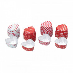 Set 40 forme pentru prajituri Kitchen Craft KCCFHRTPK40 Sweetly Does It 3 cm foto