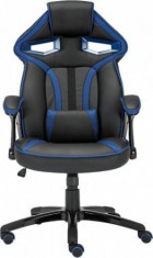 Scaun gaming Inaza Cobra Black/Blue foto