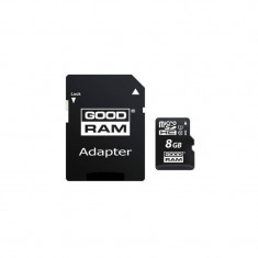 Card Goodram M1AA MicroSD 8GB Clasa 10 UHS-I cu adaptor SD foto