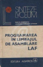 Programarea in limbajul de asamblare LAF foto