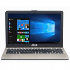 Laptop Asus X541UJ-GO421T 15.6 inch HD Intel Core i3-6006U 4GB DDR4 500GB HDD nVidia GeForce 920M 2GB Windows 10 Chocolate Black foto