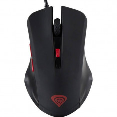 Mouse Natec Optical Genesis G22 Black foto