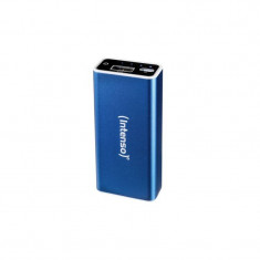 Acumulator extern Intenso Power Bank A2600 2600 mAh Blue foto