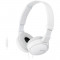 Casti Sony MDR-ZX110AP White