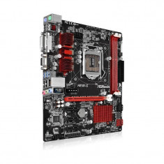 Placa de baza Asrock H81M-G Intel LGA1150 mATX foto