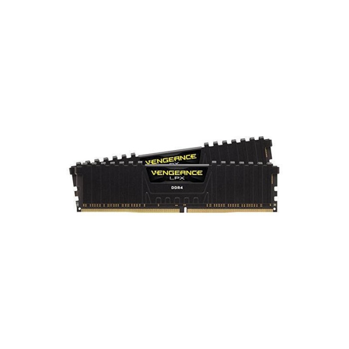 Memorie Corsair Vengeance LPX Black 16GB DDR4 2400 MHz CL14 Dual Channel Kit foto mare Memorie Corsair Vengeance LPX Black 16GB DDR4 2400 MHz CL14 Dual Channel Kit foto mare