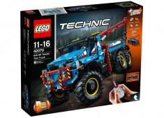 LEGO Technic - Camion de remorcare 6x6 42070 foto