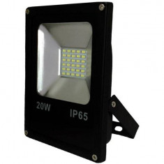 Proiector LED exterior ART 20W SMD IP65 lumina rece 6500K black foto