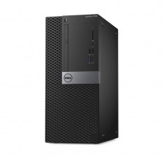 Sistem desktop Dell OptiPlex 7050 MT Intel Core i7-7700 8GB DDR4 1TB HDD AMD Radeon R7 450 4GB Windows 10 Pro Black foto