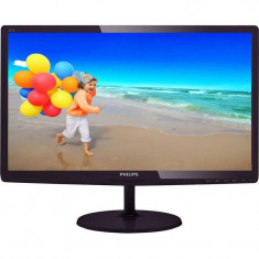 Monitor LED Philips 227E6LDSD/00 21.5 inch 1ms Black DVI-D/D-Sub/HDMI foto