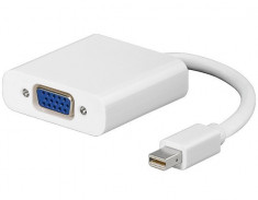 Adaptor OEM VA347-BU mini DisplayPort tata la VGA mama foto