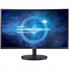 Monitor Samsung C27FG70FQU Gaming Curved 27 inch 1ms Negru foto