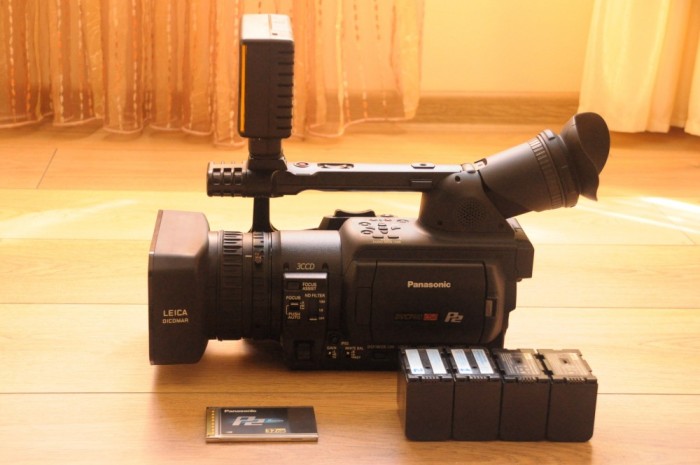 Camera Video Profesionala Panasonic Ag Hvx200a Full Hd Arhiva