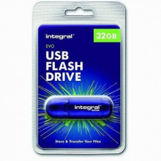 Memorie USB Integral Evo 32GB blue foto