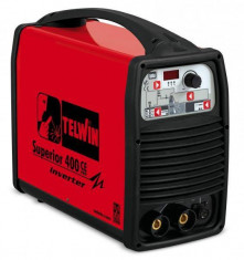 Aparat de sudura Telwin Superior 400 CE VRD Invertor 230-400V Rosu foto