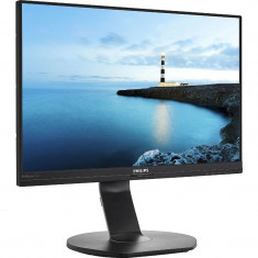 Monitor LED Philips 241B7QUPEB/00 23.8 inch 5ms Black foto