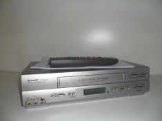 VIDEO RECORDER NOU SHARP STEREO 6 HEAD foto