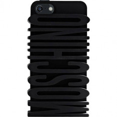 Husa Protectie Spate Moschino B7965 Negru pentru APPLE iPhone 5s, iPhone SE foto