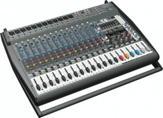 Mixer audio amplificat Behringer PMP6000 foto