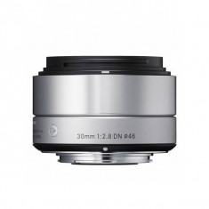 Obiectiv Sigma 30mm f/2.8 DN Art Silver montura Sony NEX foto