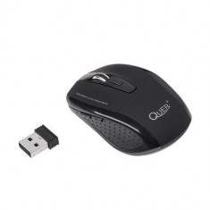 Mouse wireless Quer Optic Black foto